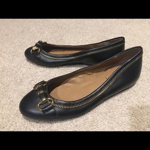 Fs/Ny zipper flat slip on 7.5